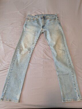 Levi's 502 Light Blue denim jeans 32W x 34L
